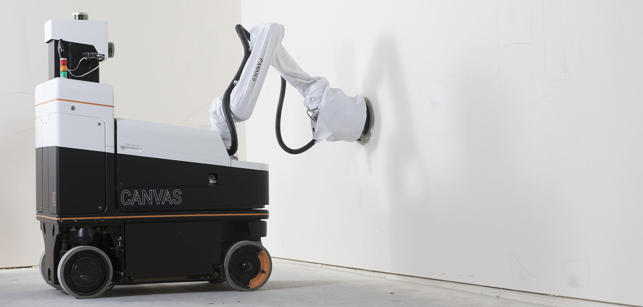 Engineering News Record: “More Contractors See Benefits of Drywall Finishing Robot”