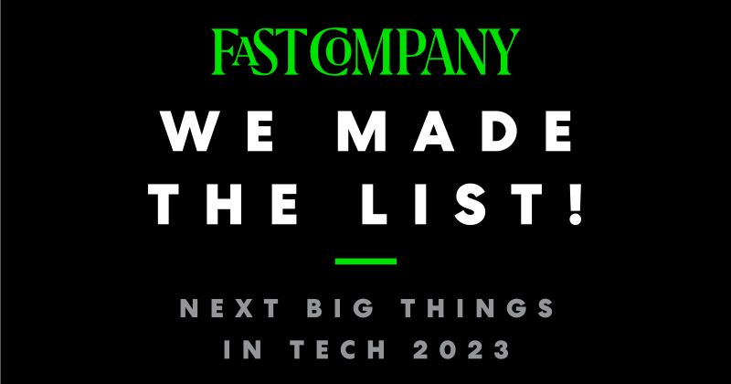 Canvas Named one of FastCompany’s Next Big Things in Tech