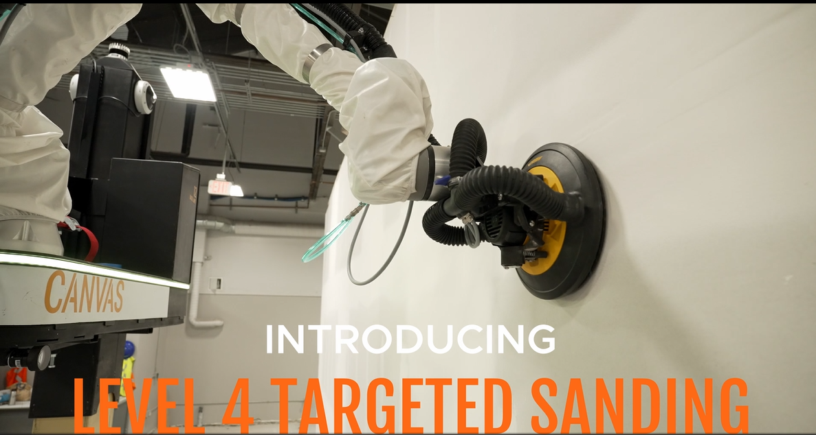 L4 Machine Sanding is Here!