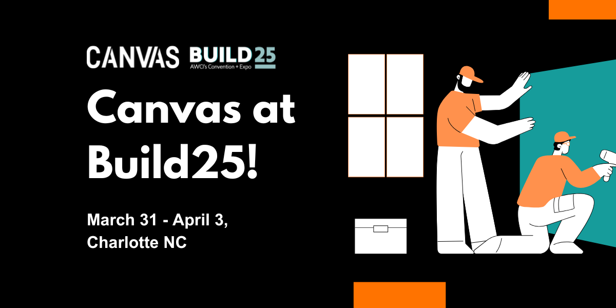 Canvas Takes the Stage at AWCI’s Build25